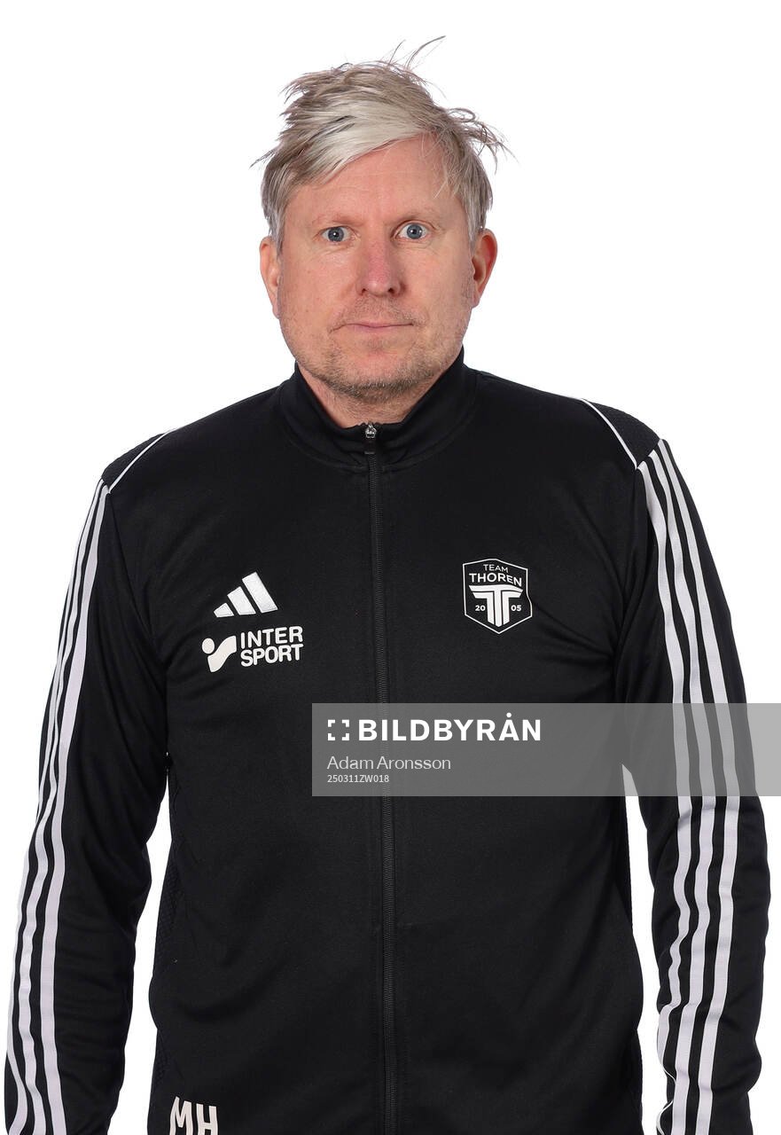 Team Thorengruppens assisterande tränare Magnus Henrysson