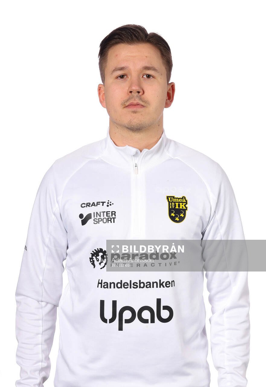 Umeås Ass tränare Adam Hansson