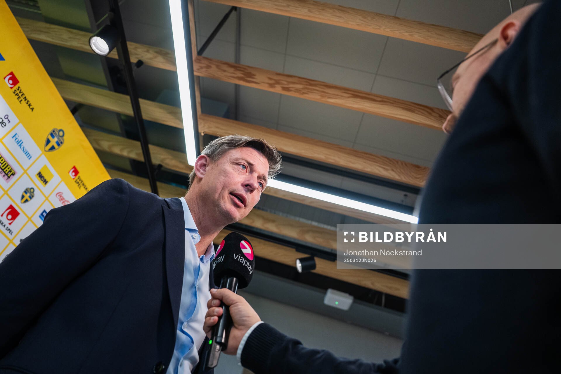 Jon Dahl Tomasson, Head coach of the Swedish men's national