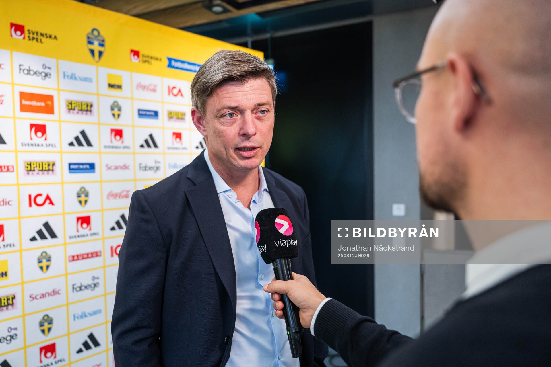 Jon Dahl Tomasson, Head coach of the Swedish men's national