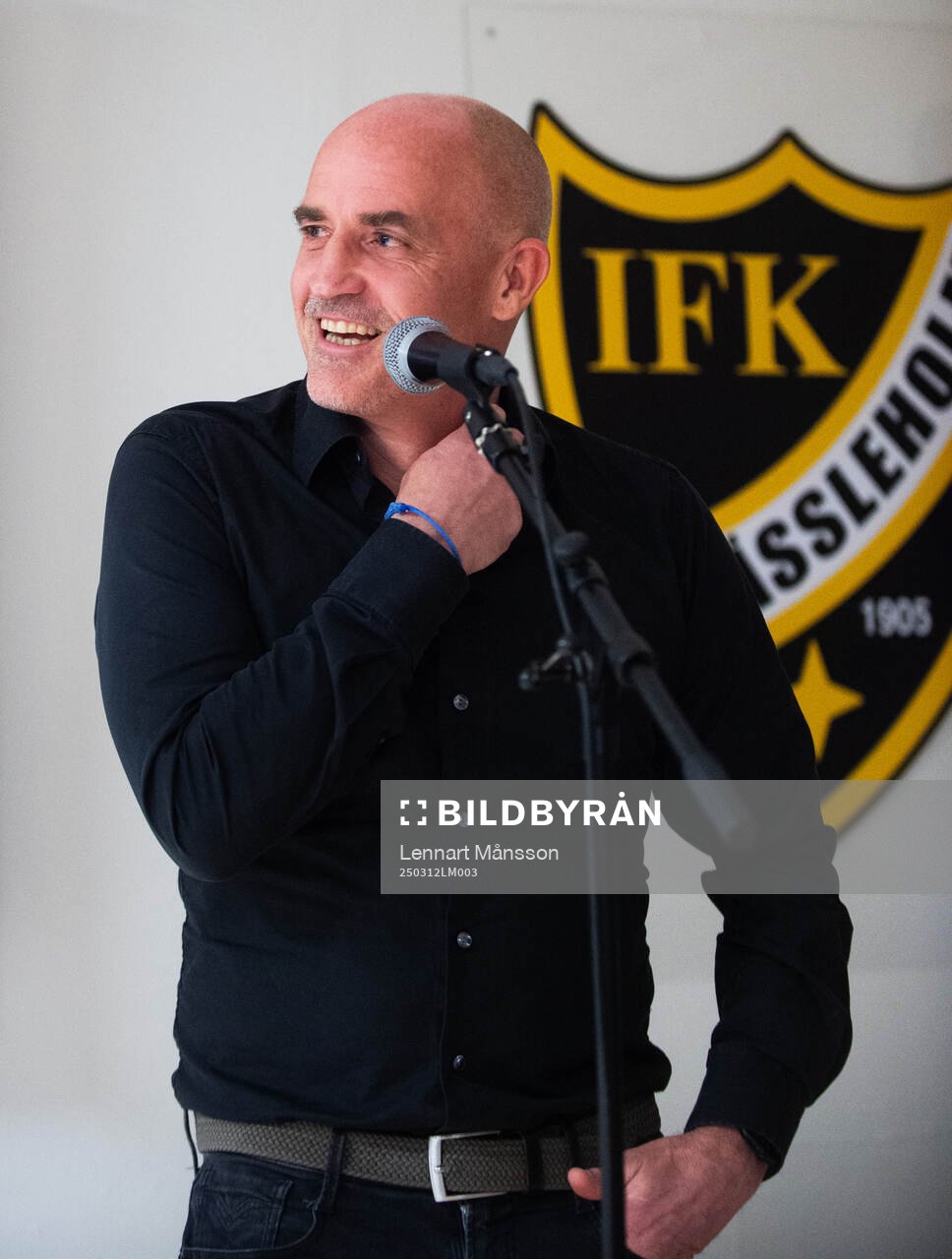 Magnus ”Mål-Arvid” Arvidsson besöker IFK Hässleholms