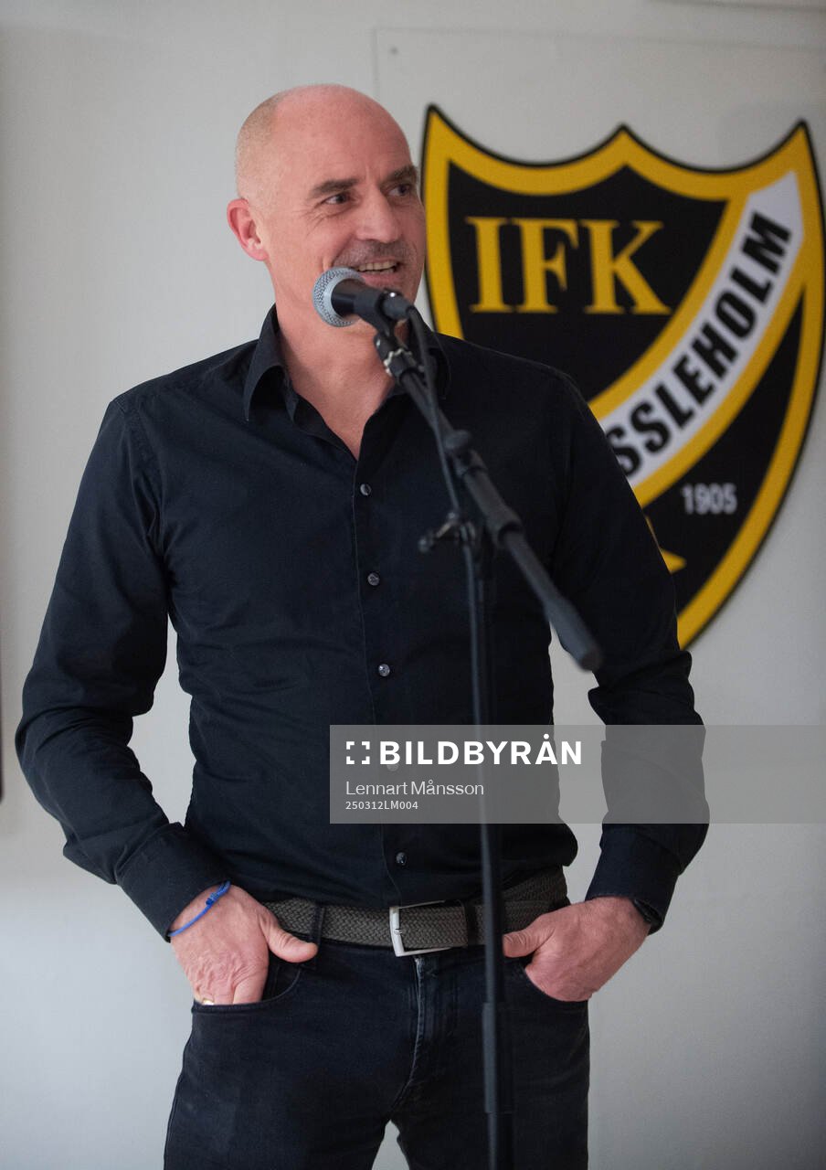 Magnus ”Mål-Arvid” Arvidsson besöker IFK Hässleholms