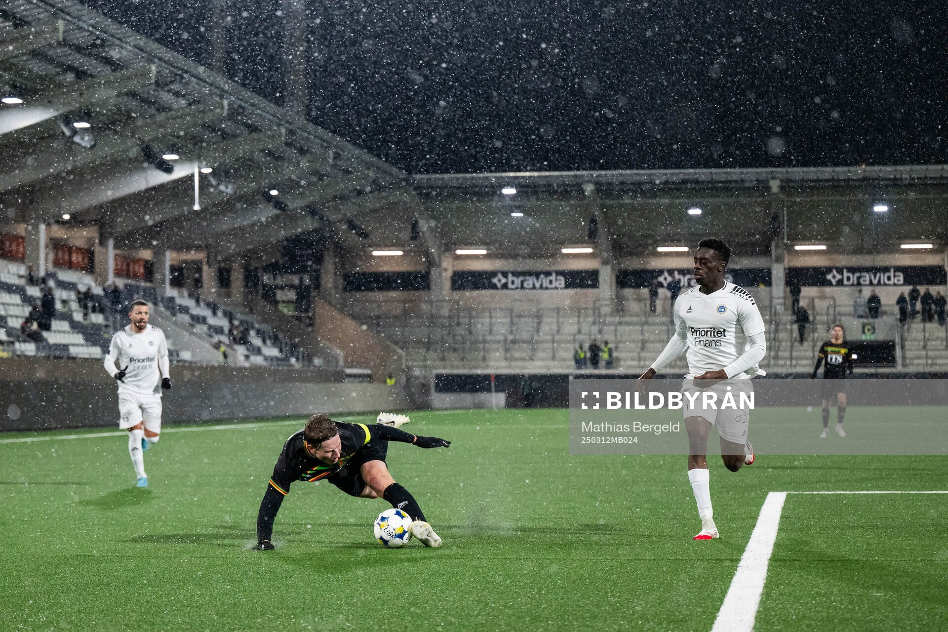 GAIS Robin Frej och Utsiktens David Tokpah