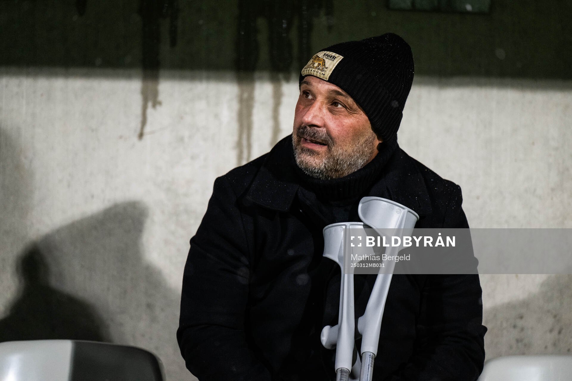 Utsiktens manager Bosko Orovic