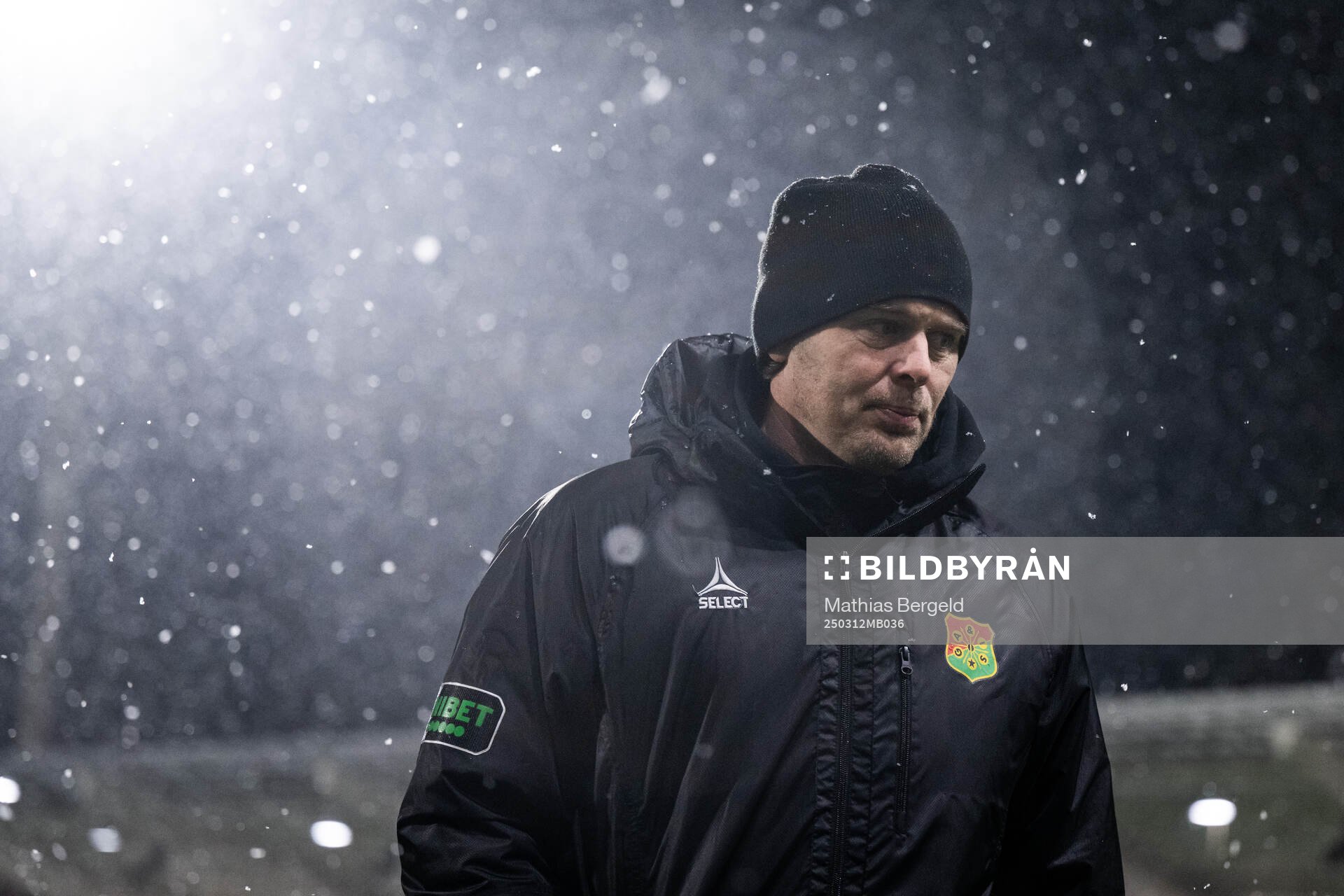 GAIS tränare Fredrik Holmberg
