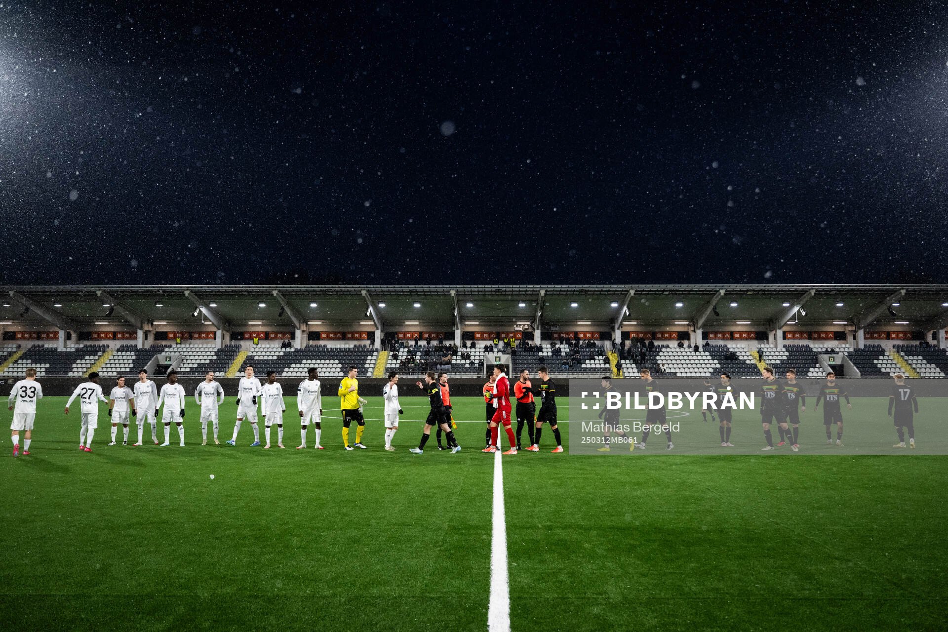 Utsiktens och GAIS spelare