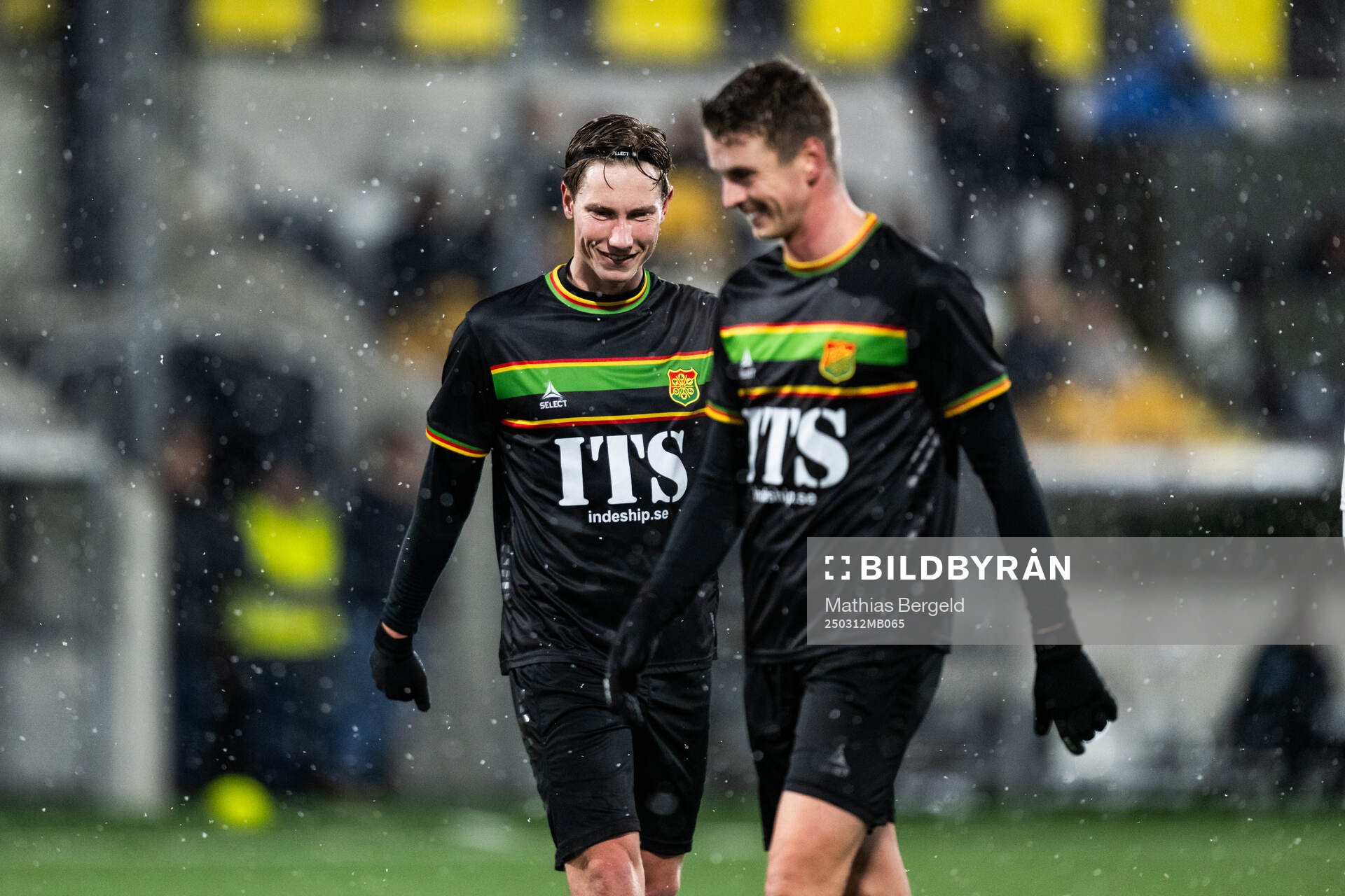 GAIS Robin Frej och Oskar Ågren