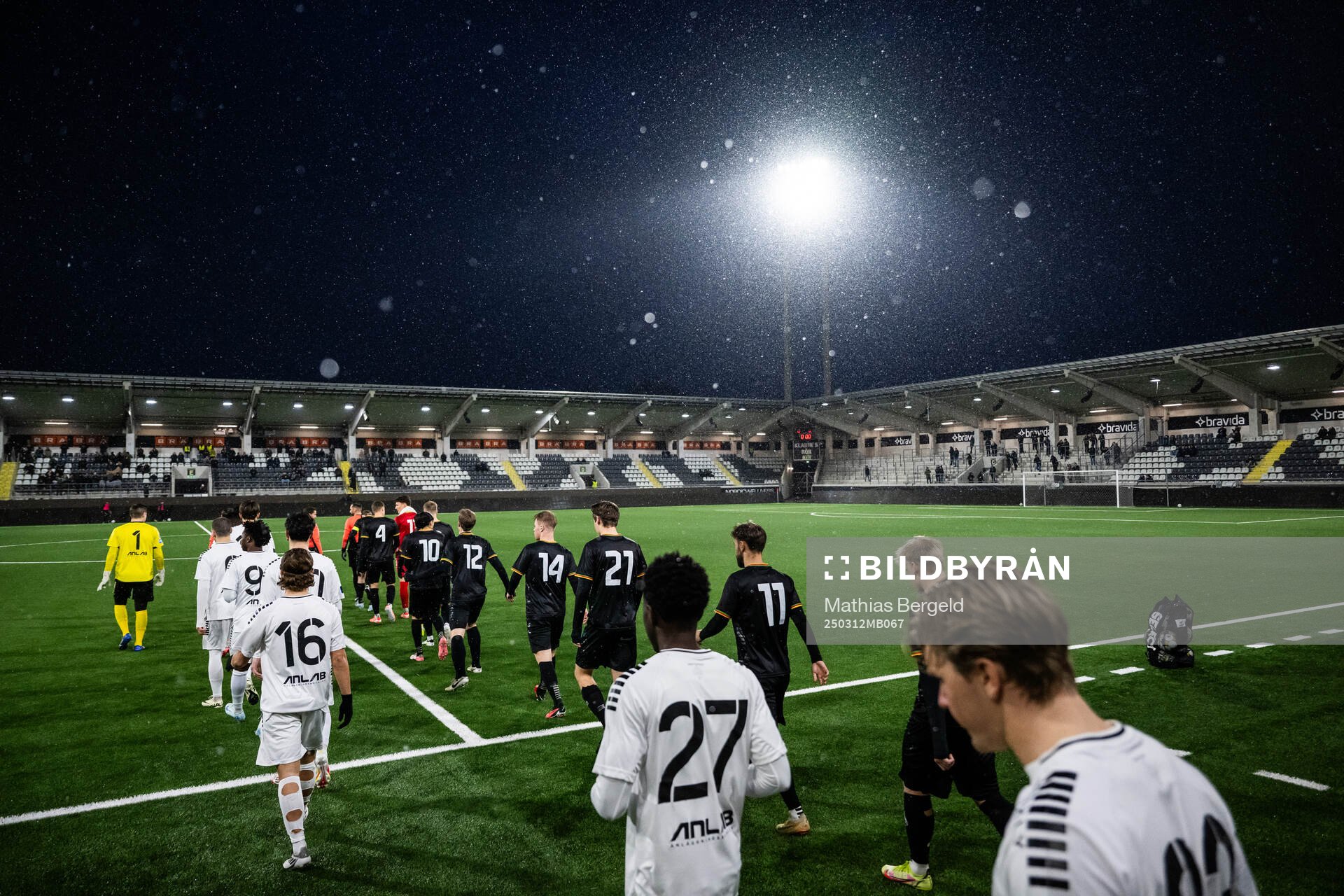 Utsiktens och GAIS spelare