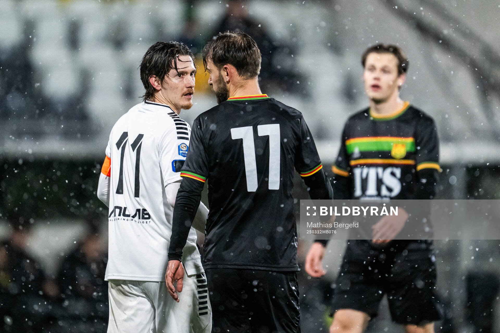 Utsiktens Robin Book och GAIS Edvin Becirovic