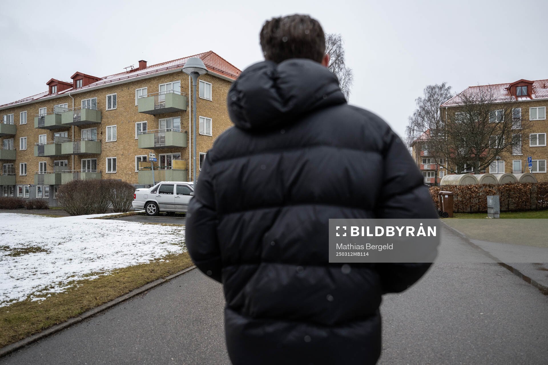 Elfsborgs Besfort Zeneli under en fotografering den 12 mars 2025 i Borås. 