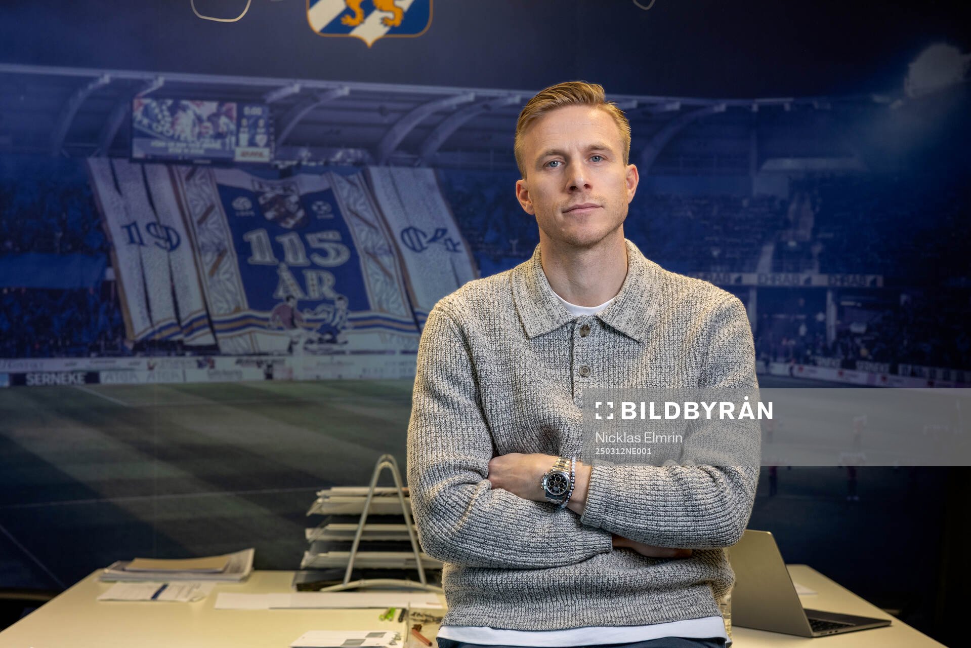 IFK Göteborgs assisterande sportchef Oscar Wendt