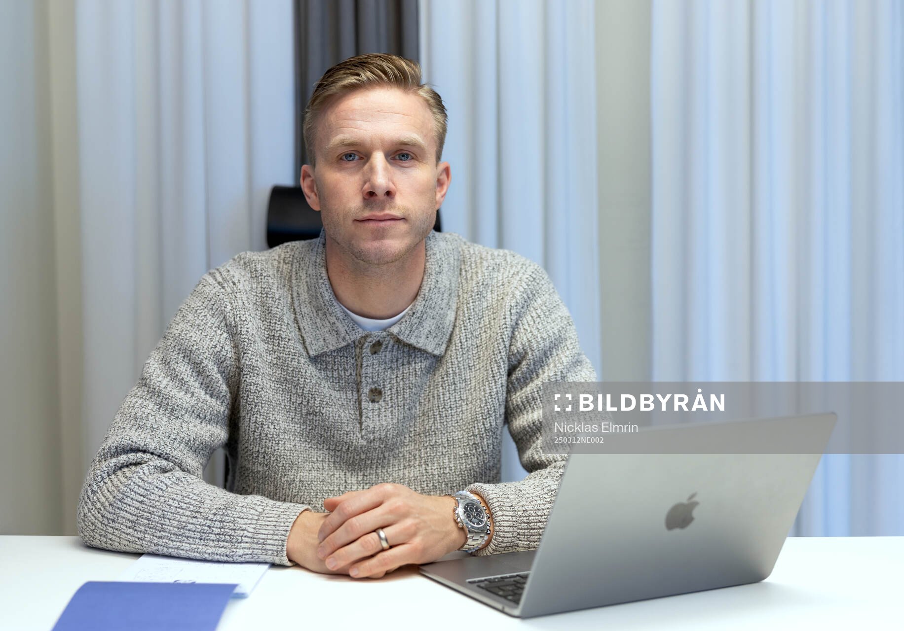 IFK Göteborgs assisterande sportchef Oscar Wendt
