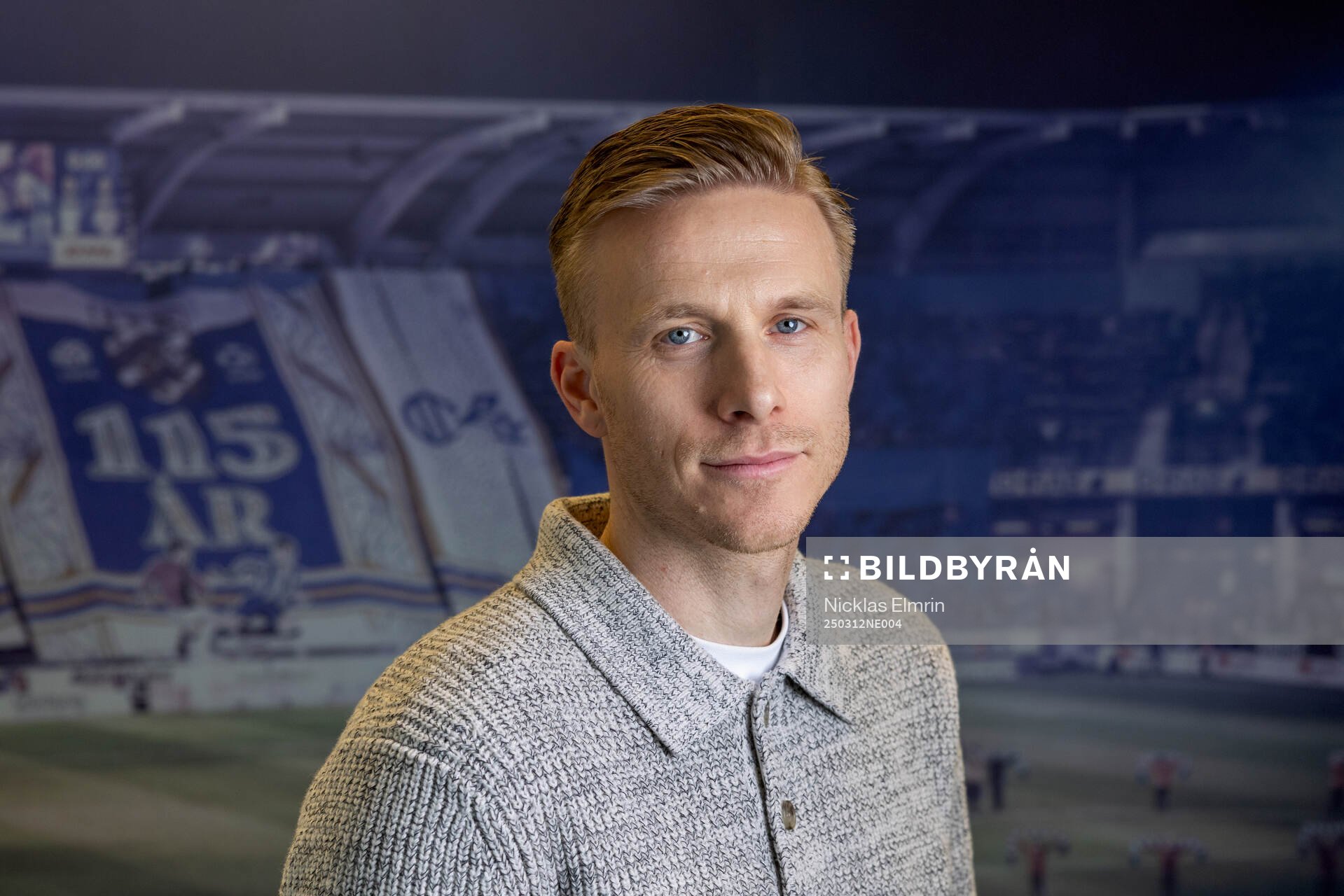 IFK Göteborgs assisterande sportchef Oscar Wendt