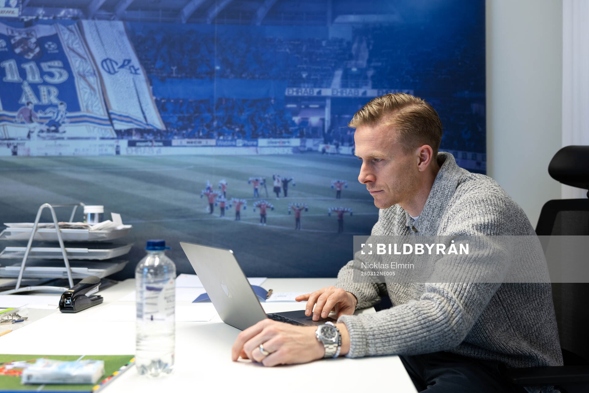 IFK Göteborgs assisterande sportchef Oscar Wendt