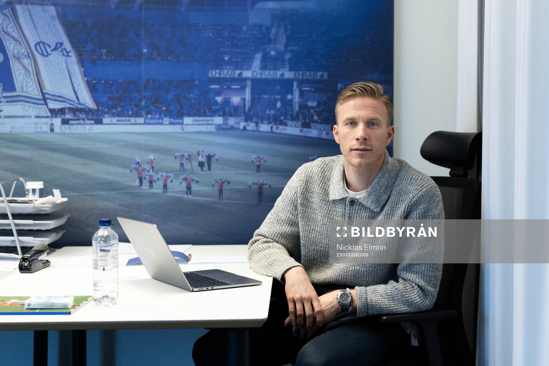 IFK Göteborgs assisterande sportchef Oscar Wendt