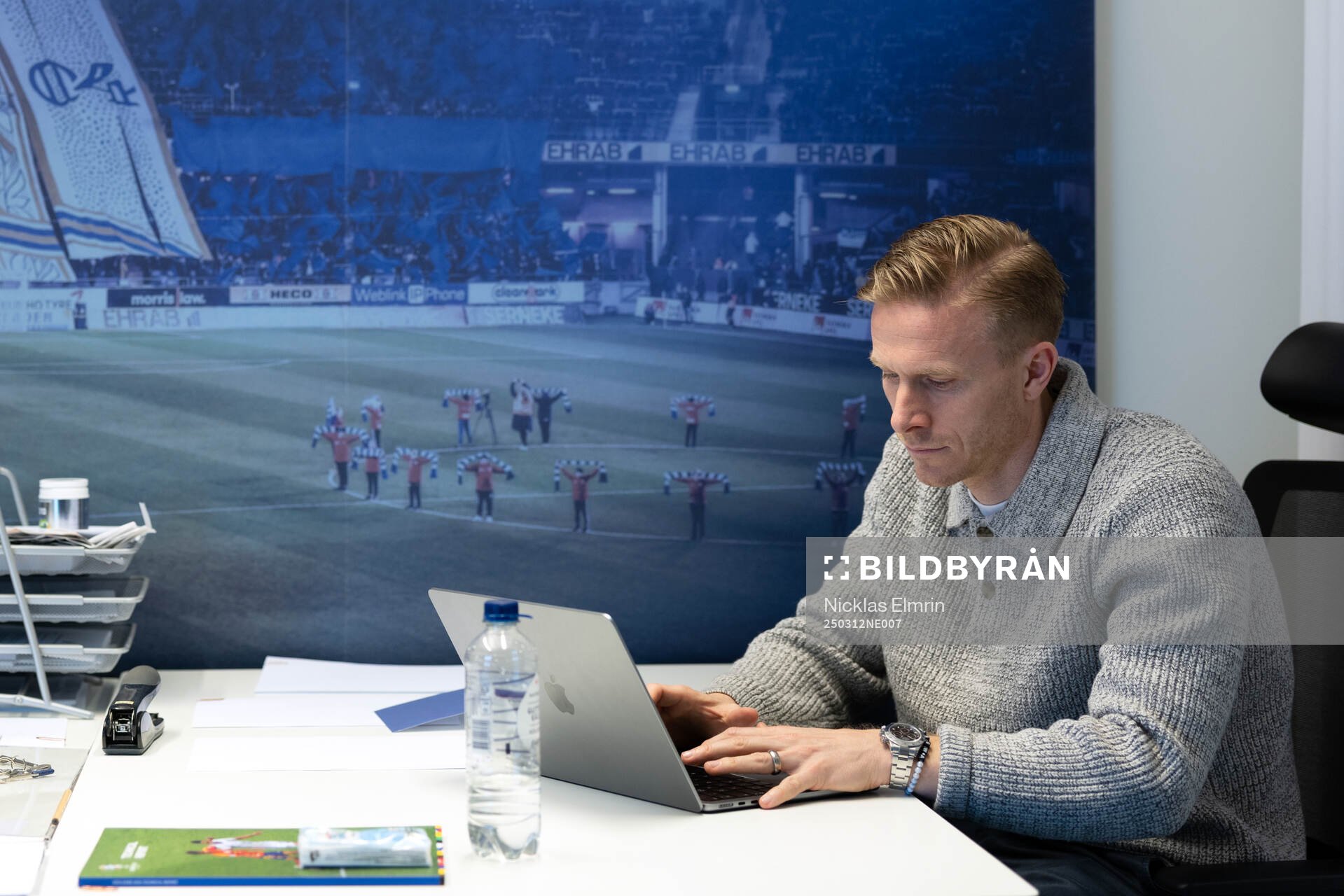 IFK Göteborgs assisterande sportchef Oscar Wendt