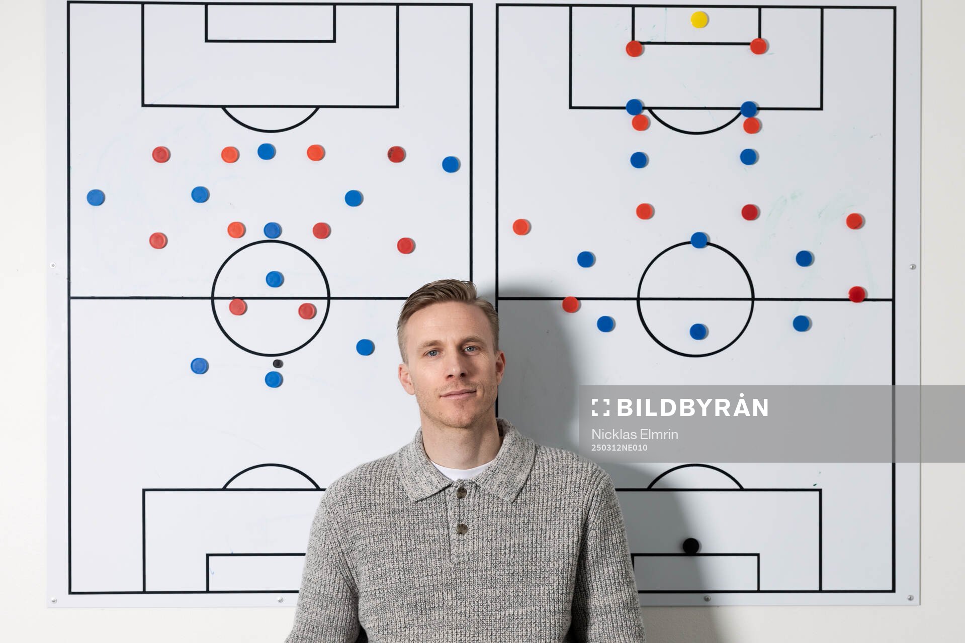 IFK Göteborgs assisterande sportchef Oscar Wendt