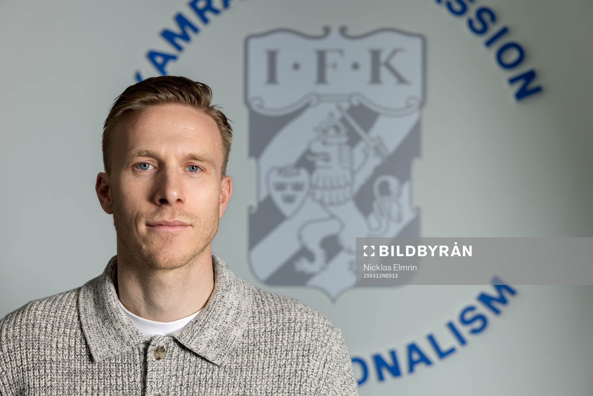 IFK Göteborgs assisterande sportchef Oscar Wendt