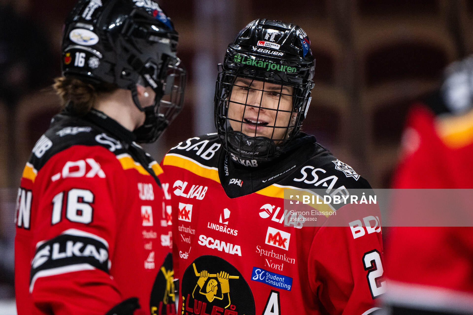 Luleås Emma Nordin