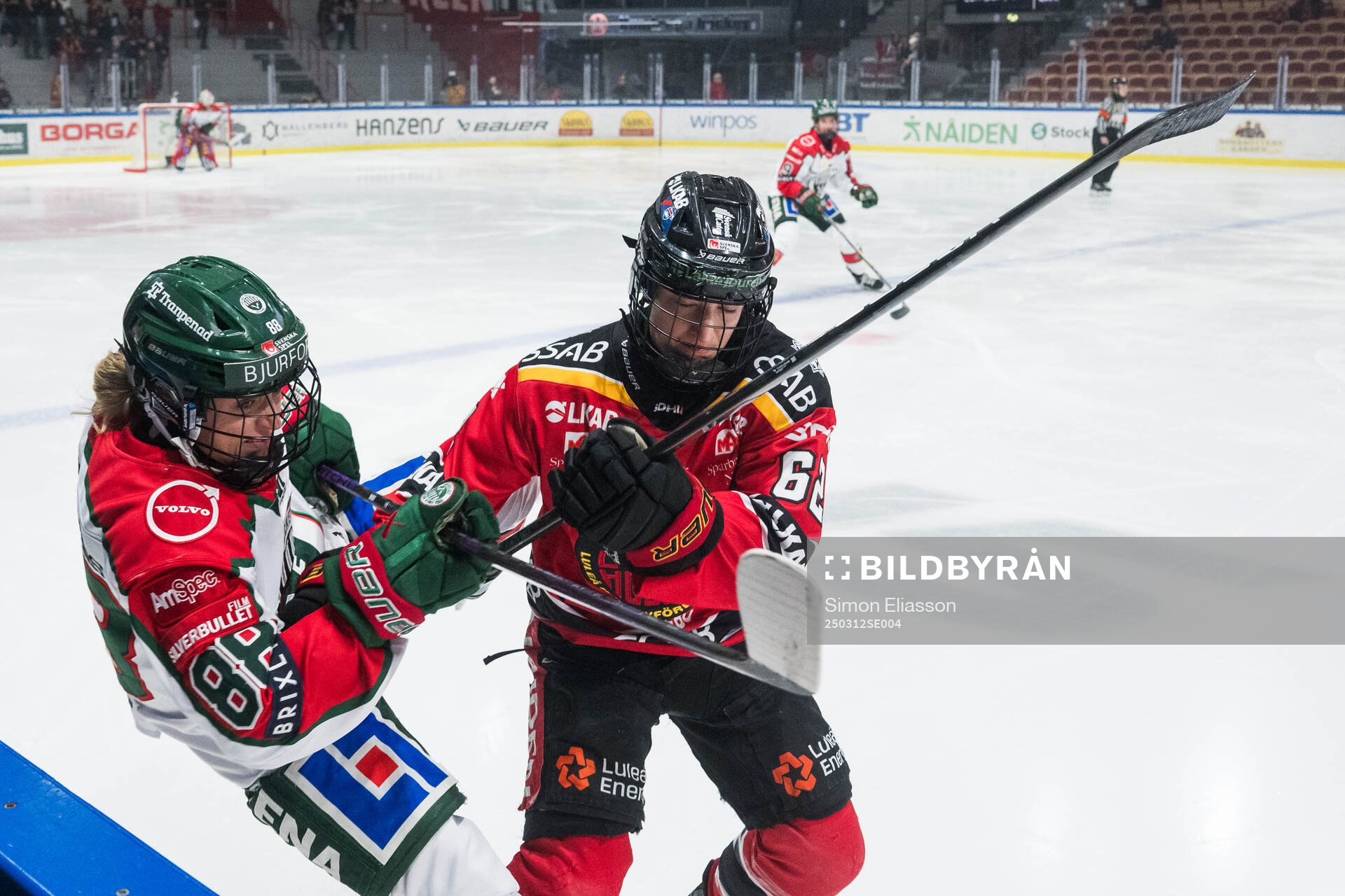 Frölundas Sydney Brodt