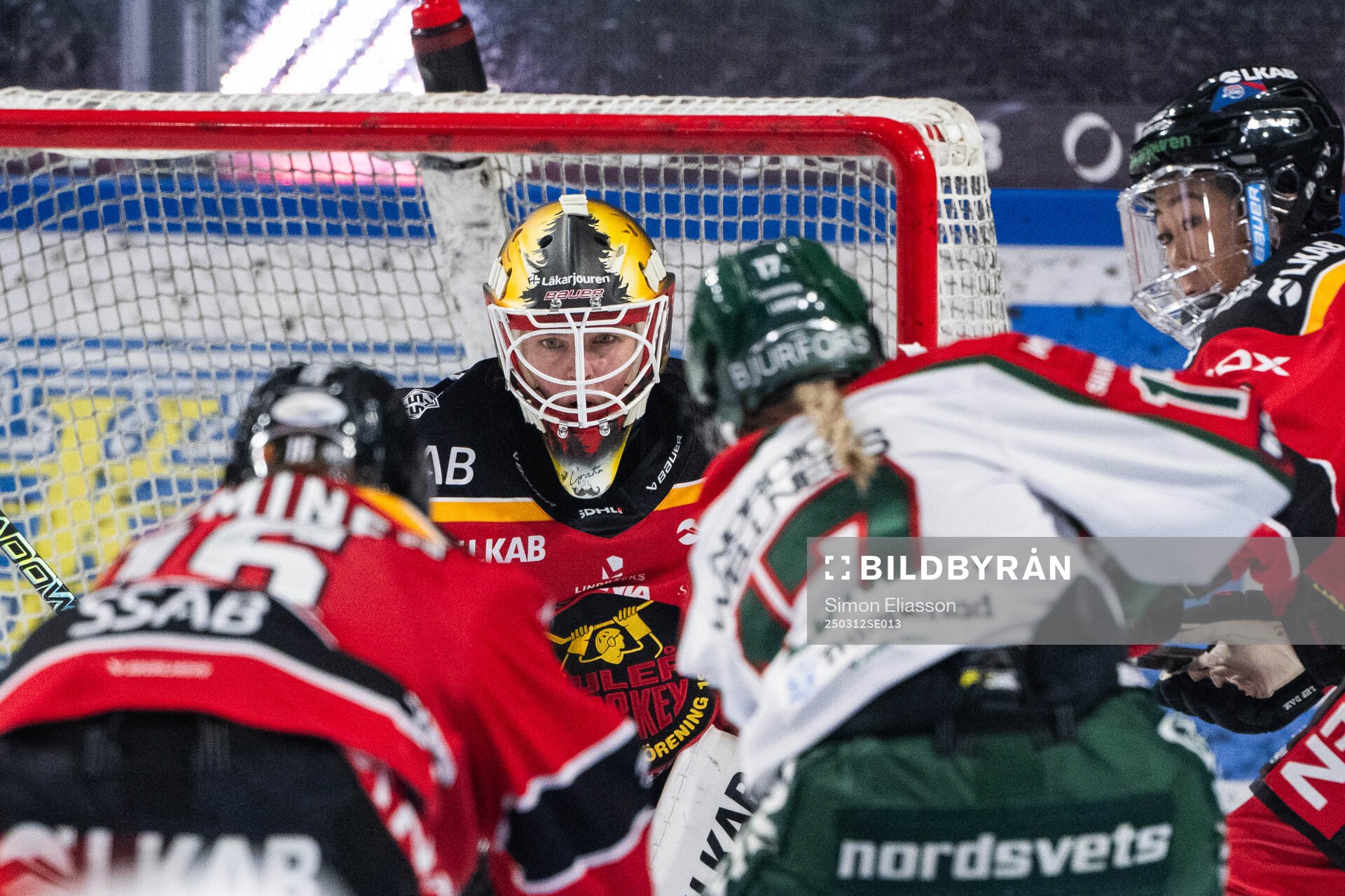 Luleås målvakt Sara Grahn