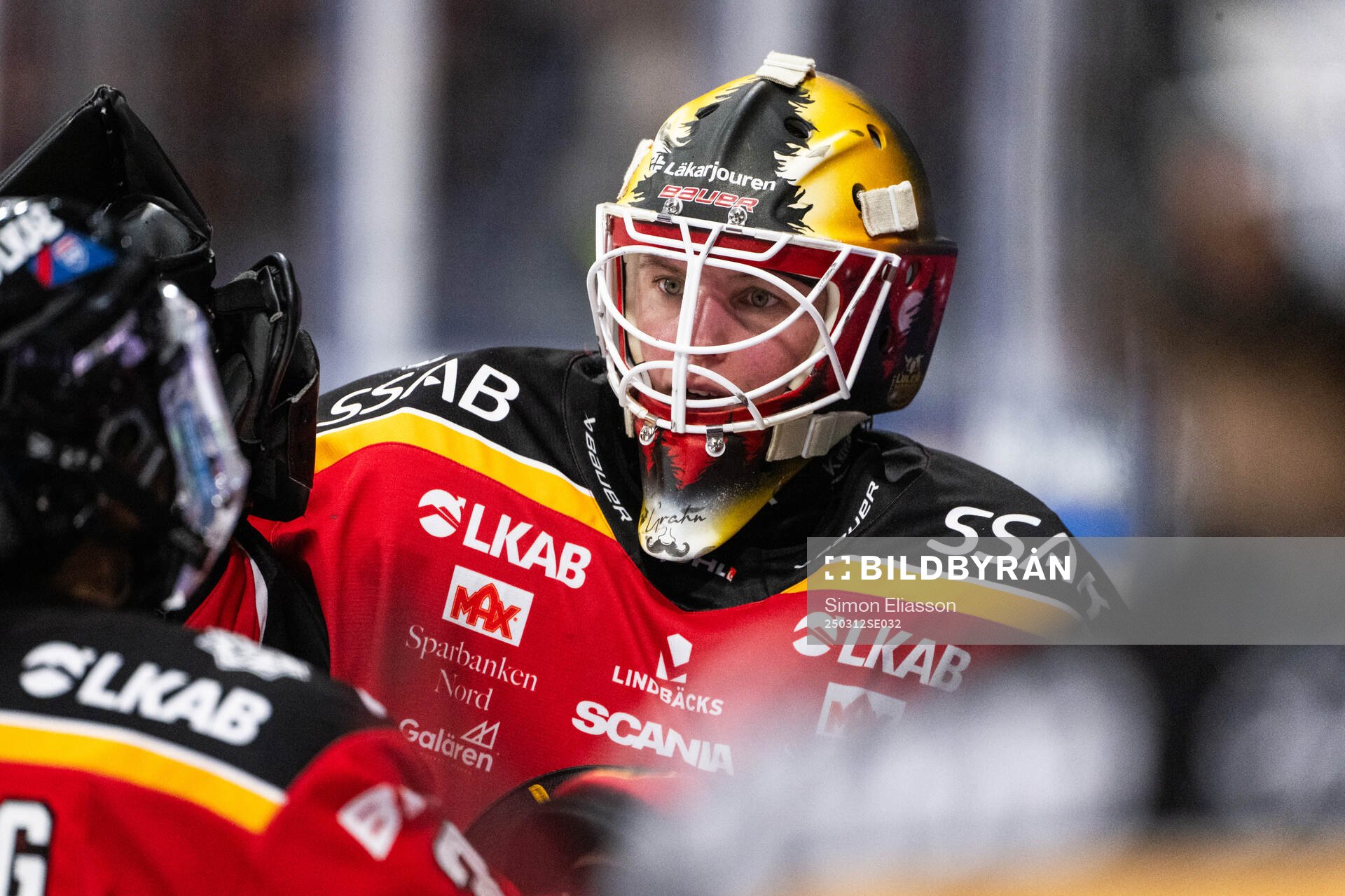 Luleås målvakt Sara Grahn