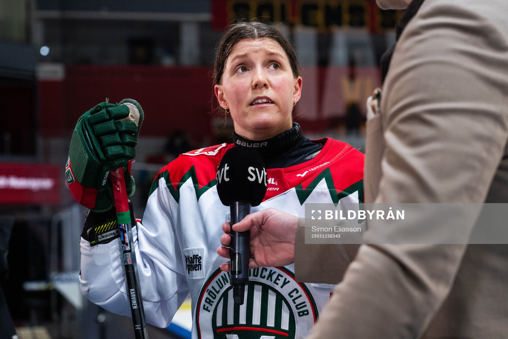 Frölundas Michelle Karvinen
