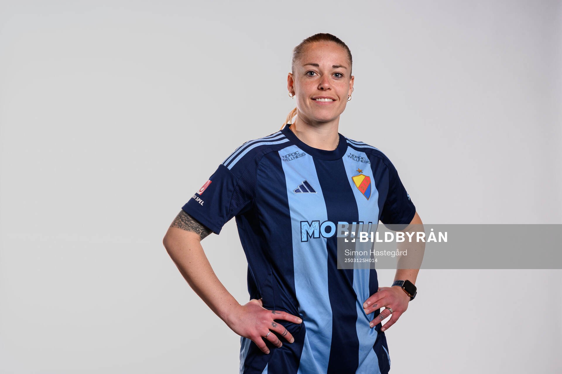 Djurgårdens Sessy Åsland