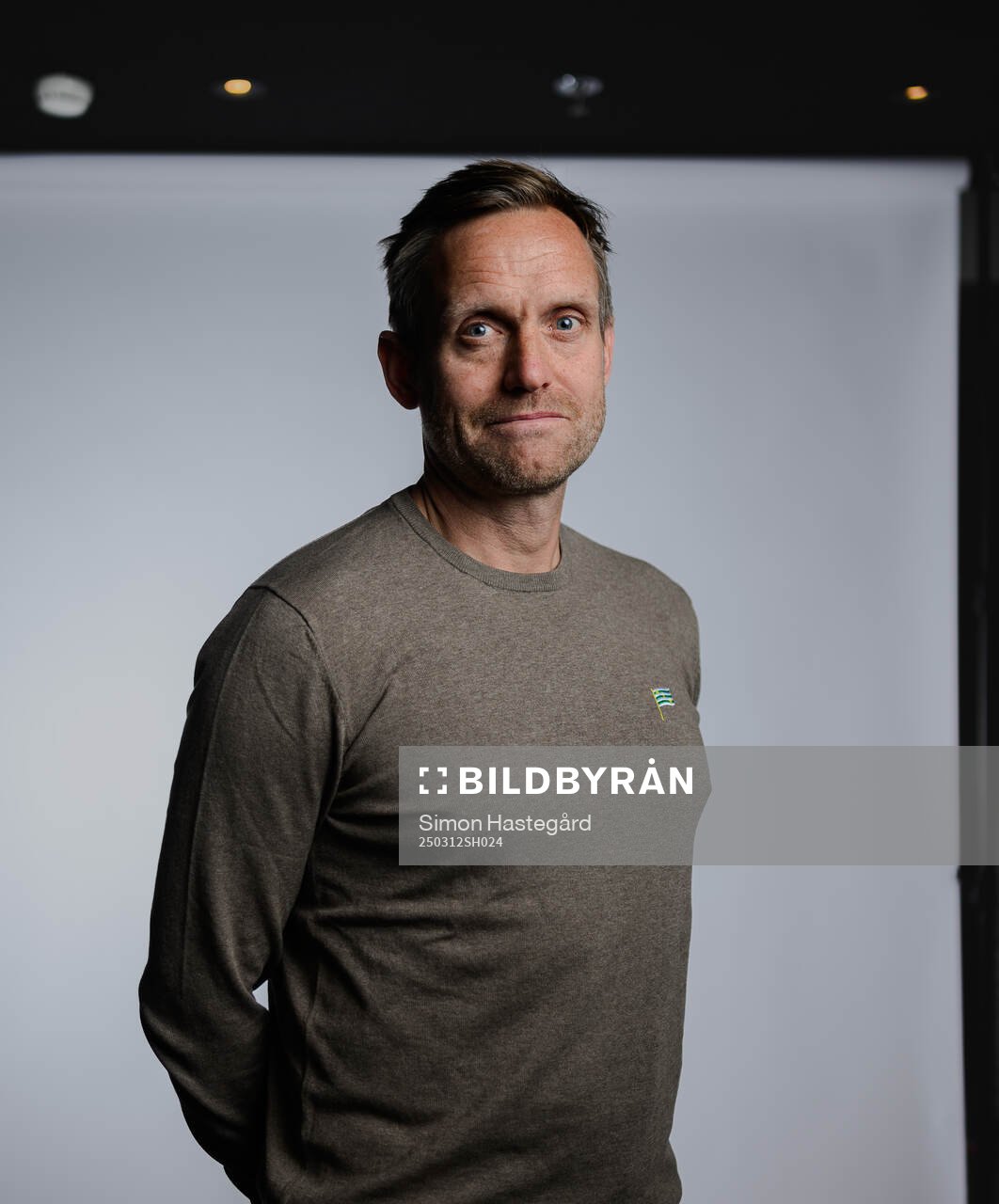 Hammarbys tränare Martin Sjögren
