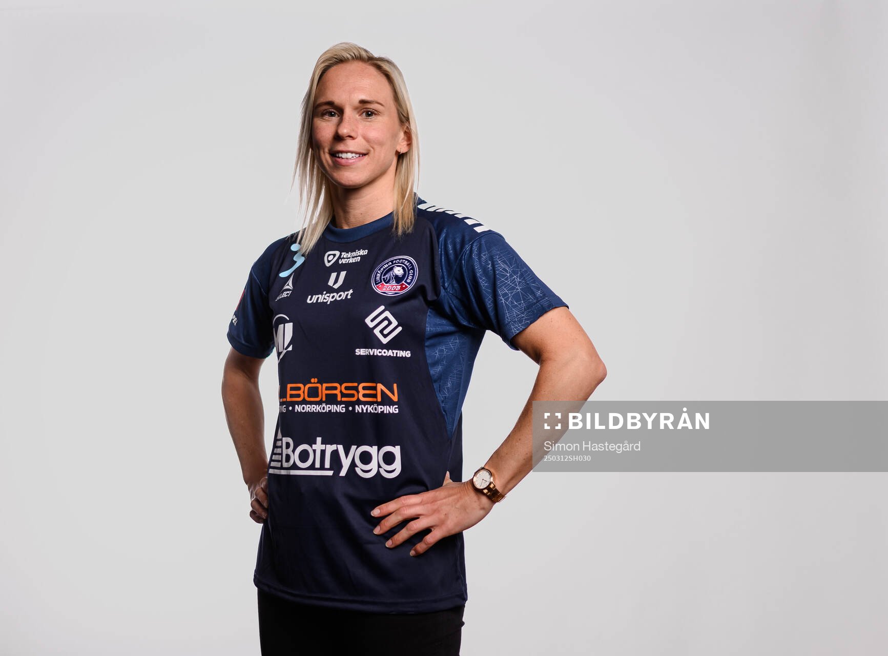 Linköpings Jonna Andersson