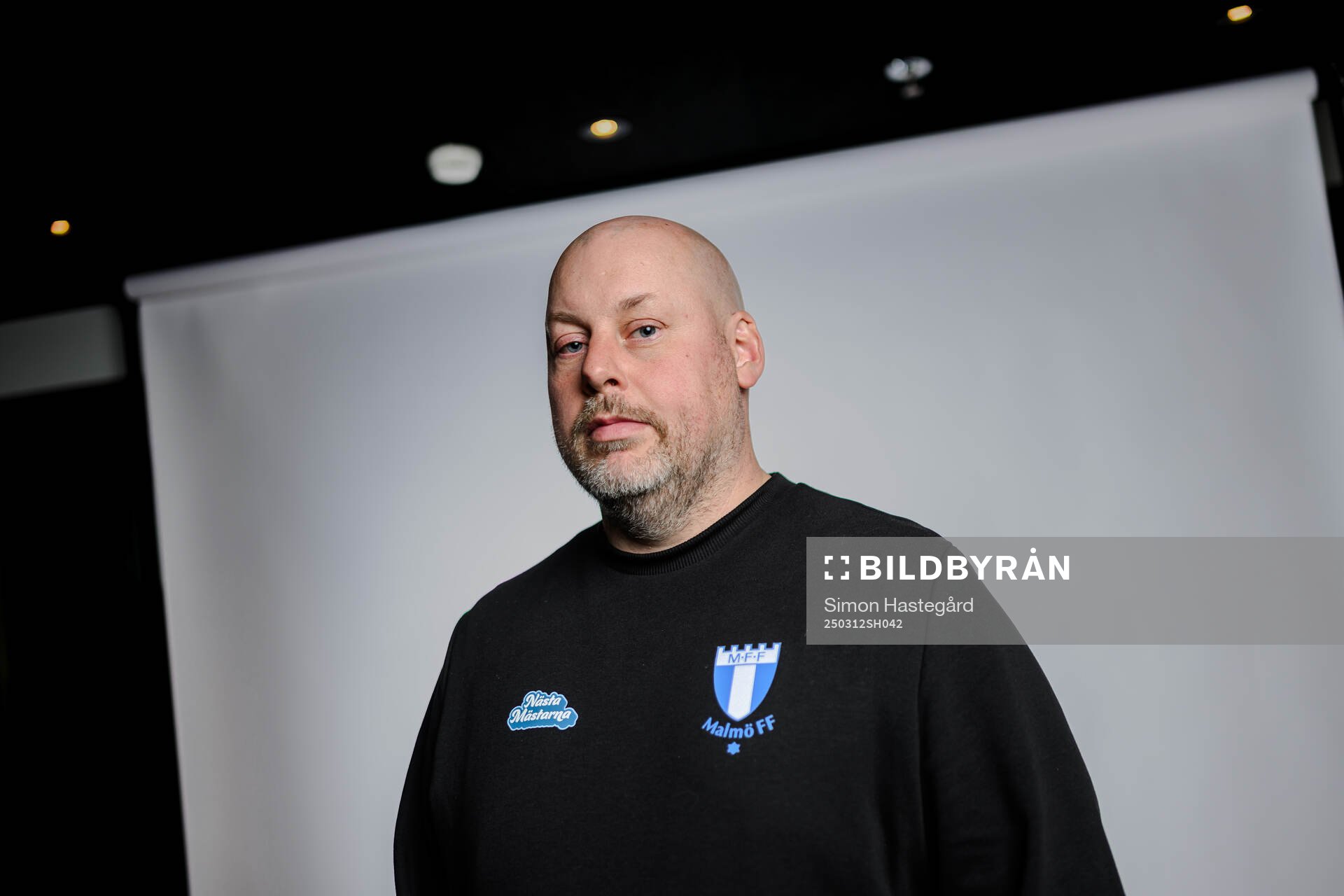 Malmö FFs tränare Jonas Valfridsson