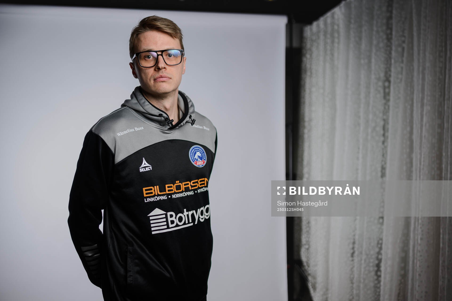 Linköpings tränare Jonne Kunnas