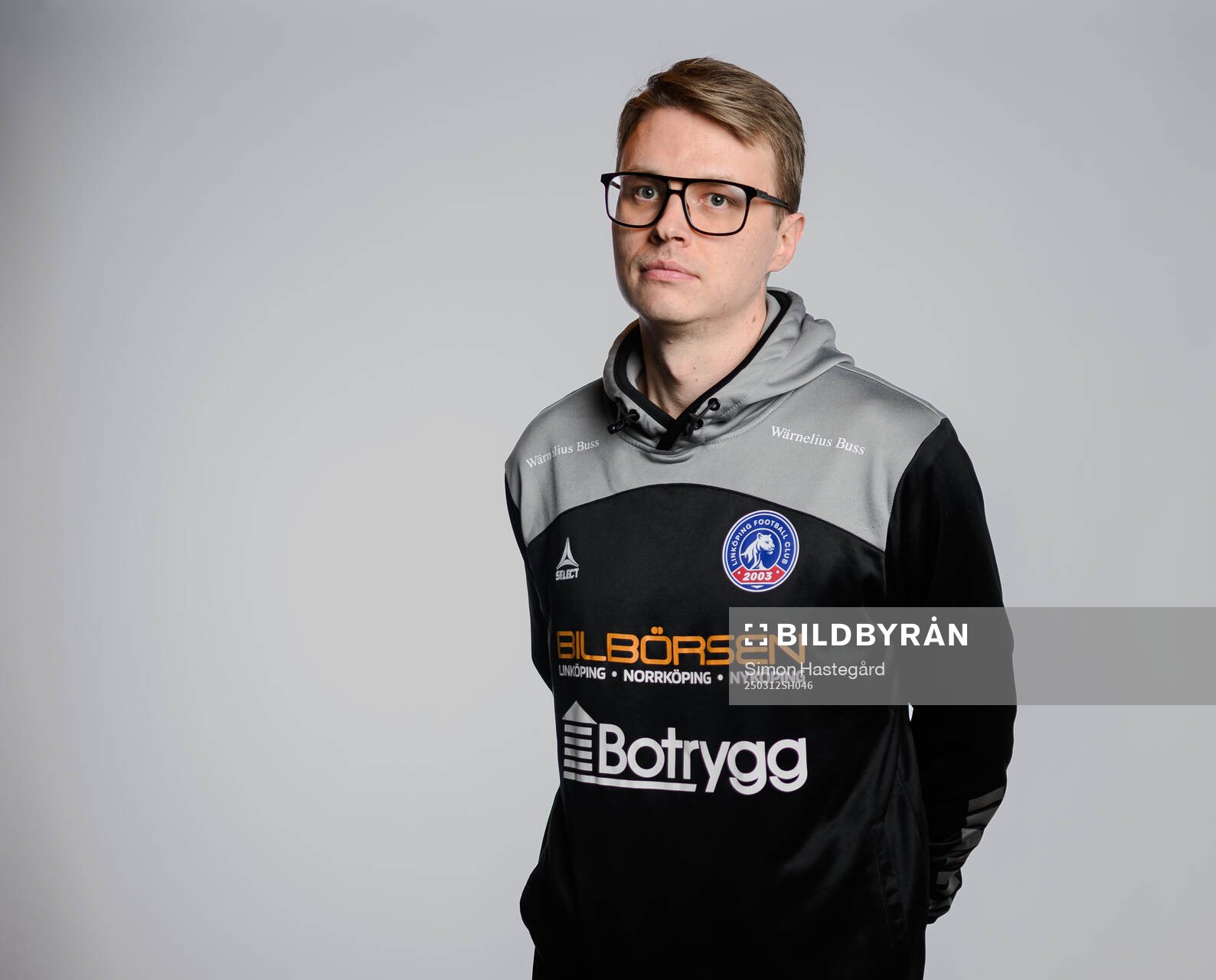 Linköpings tränare Jonne Kunnas