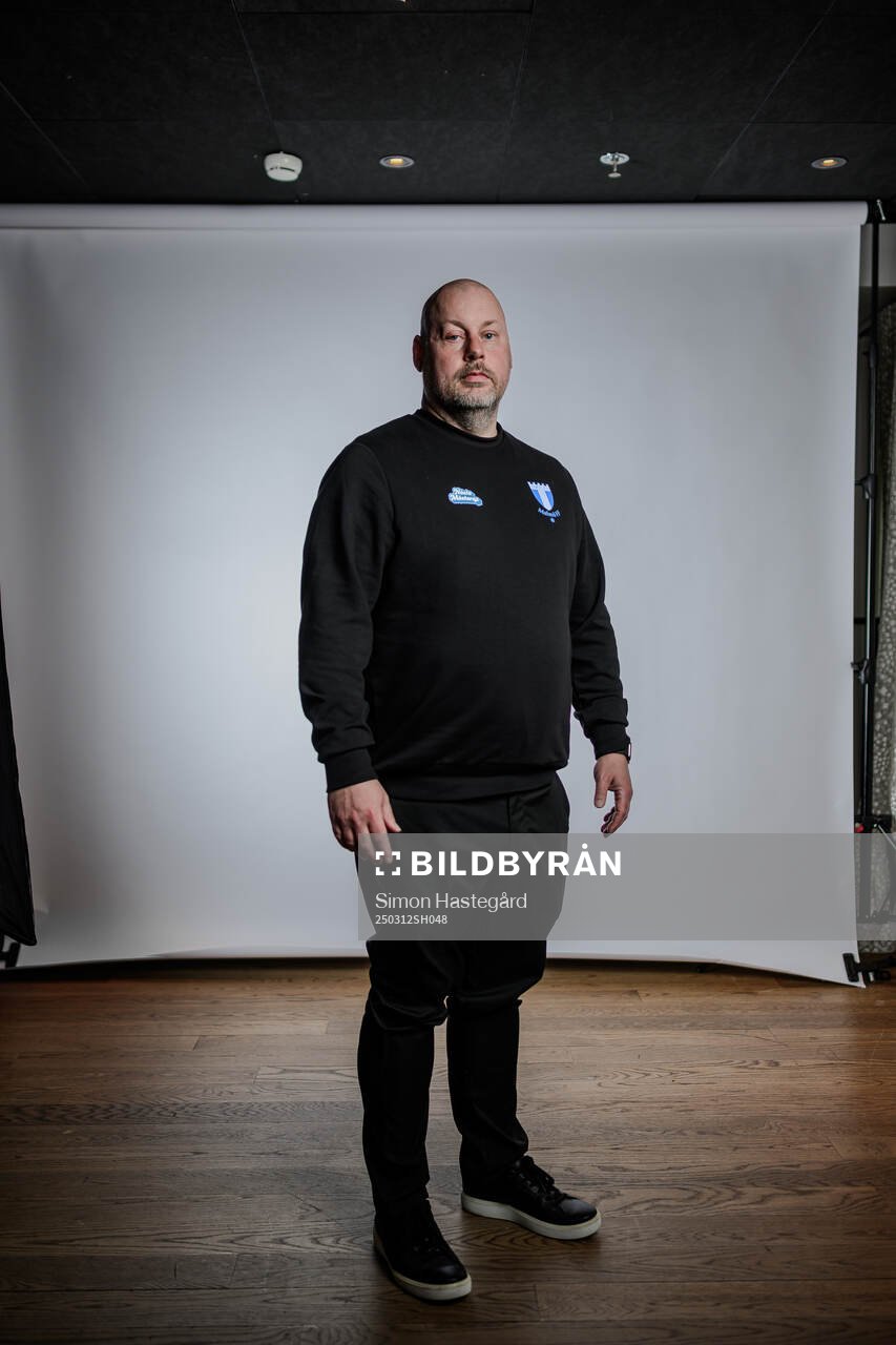 Malmö FFs tränare Jonas Valfridsson