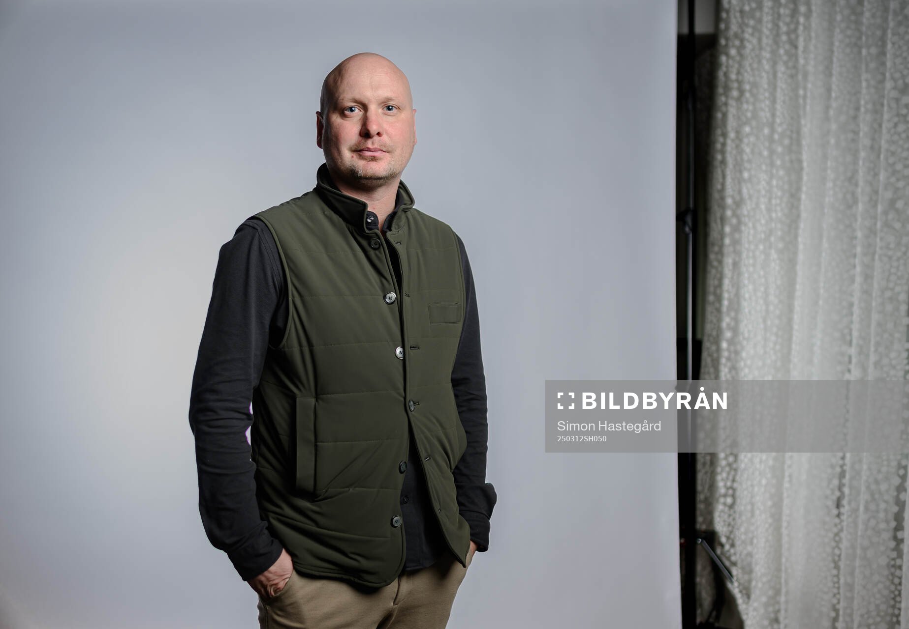 Rosengårds tränare Joel Kjetselberg