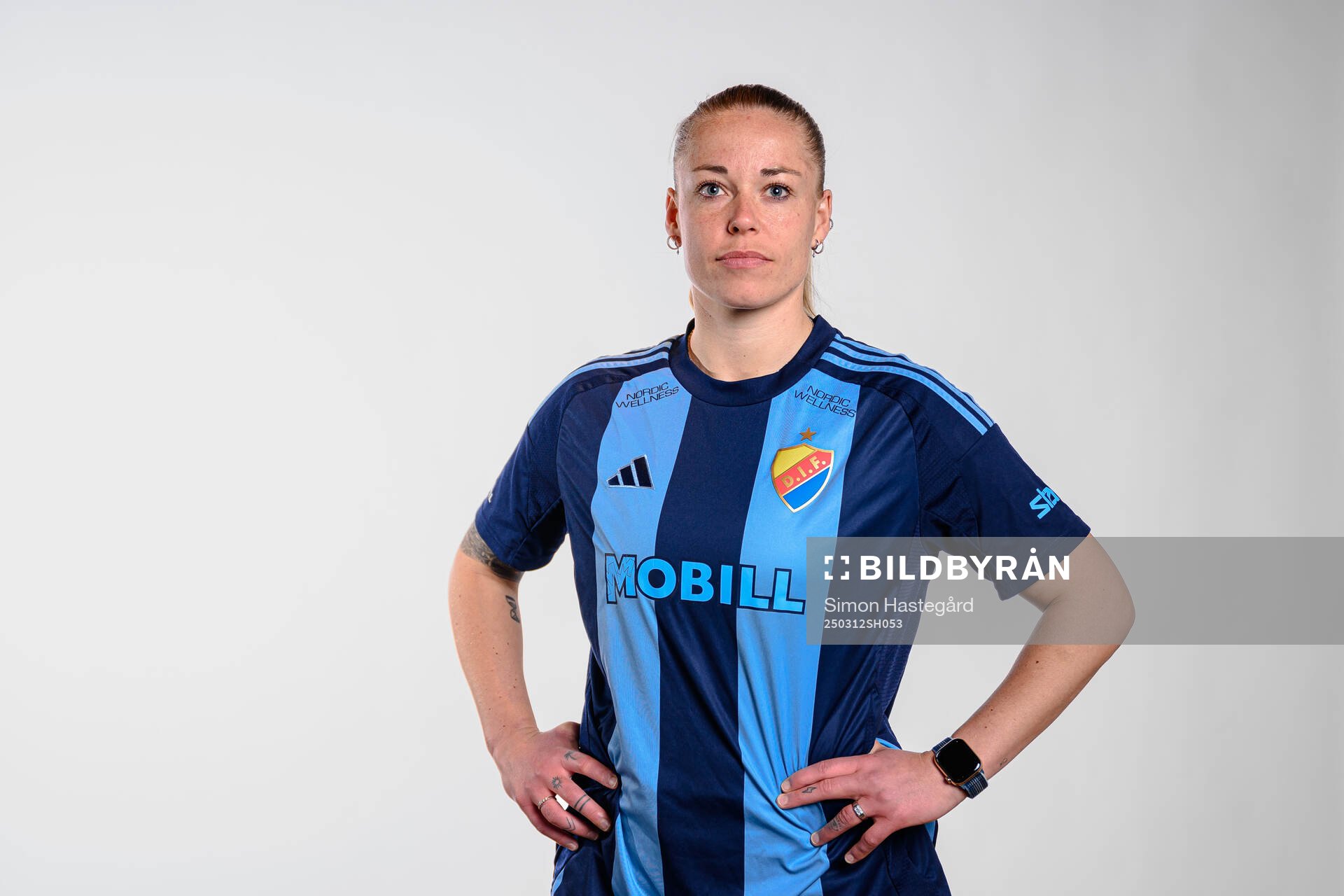Djurgårdens Sessy Åsland
