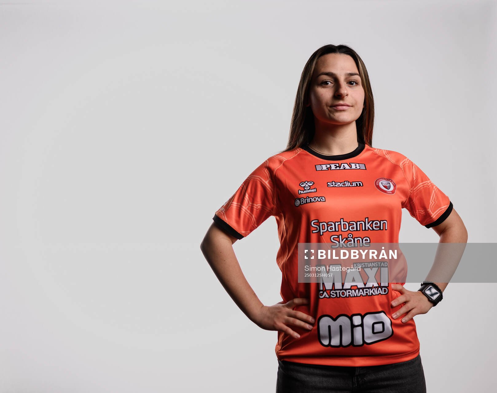 Kristianstads Emma Petrovic