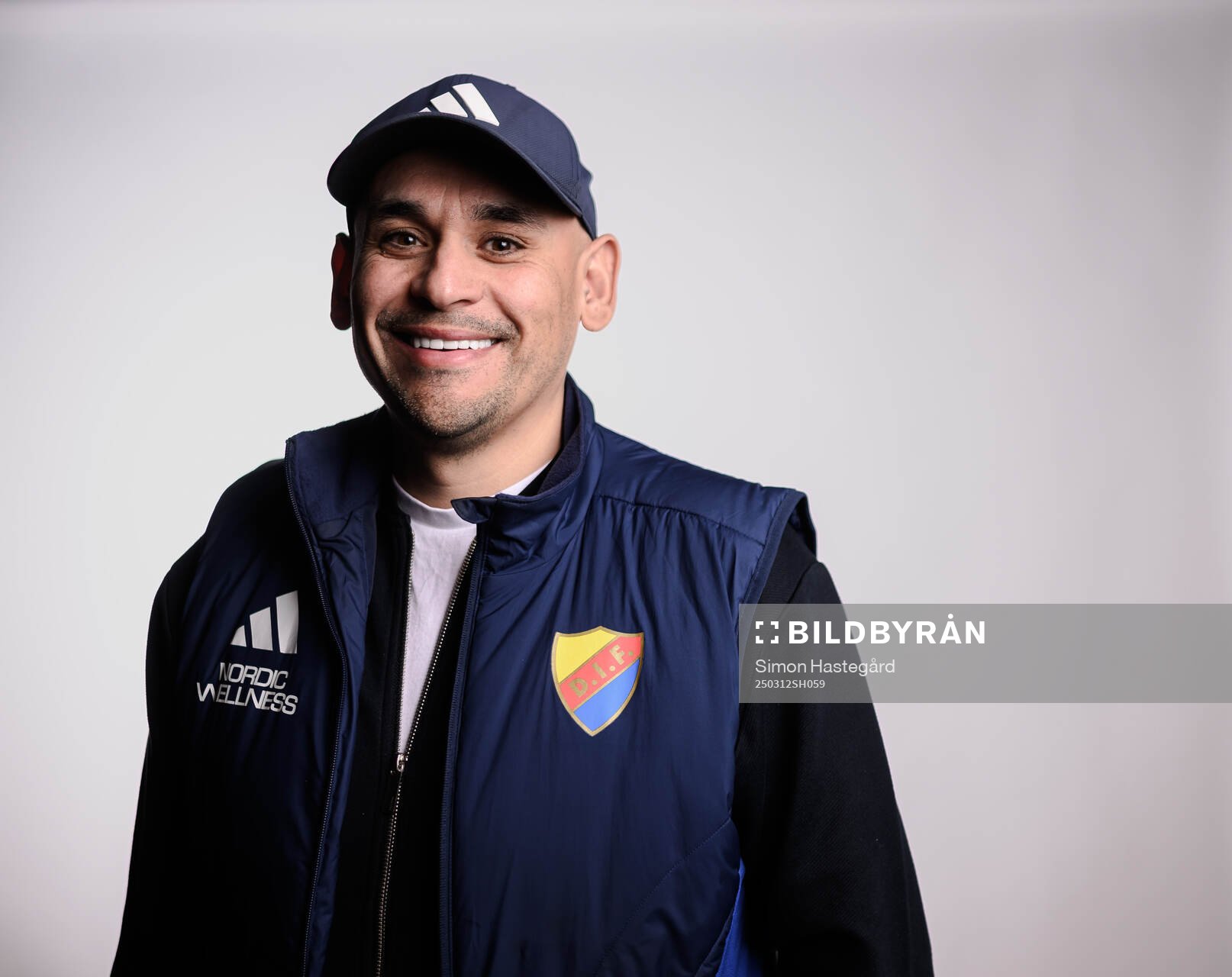 Djurgårdens tränare Marcelo Fernandez
