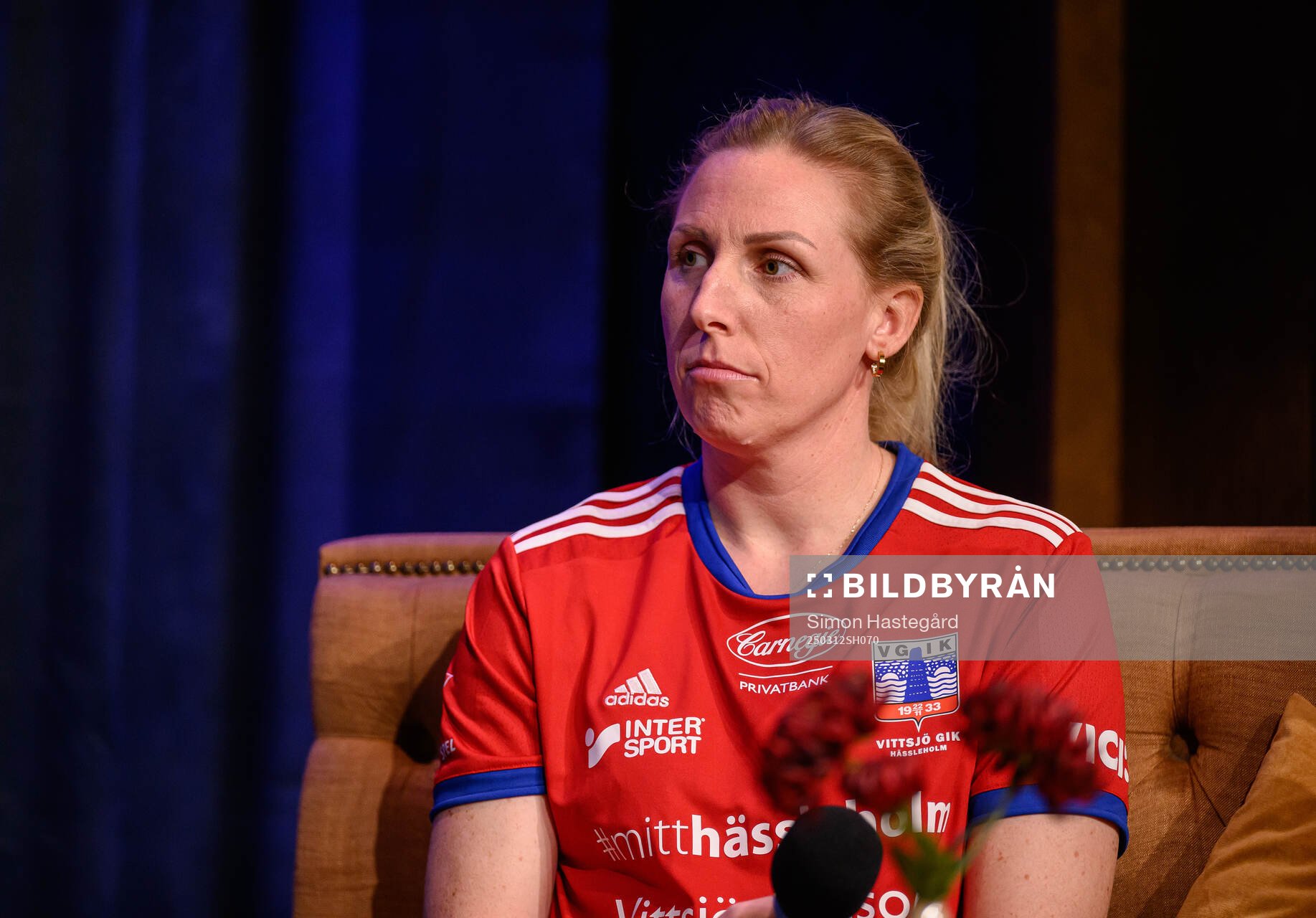 Vittsjös Sandra Lynn intervjus på scen