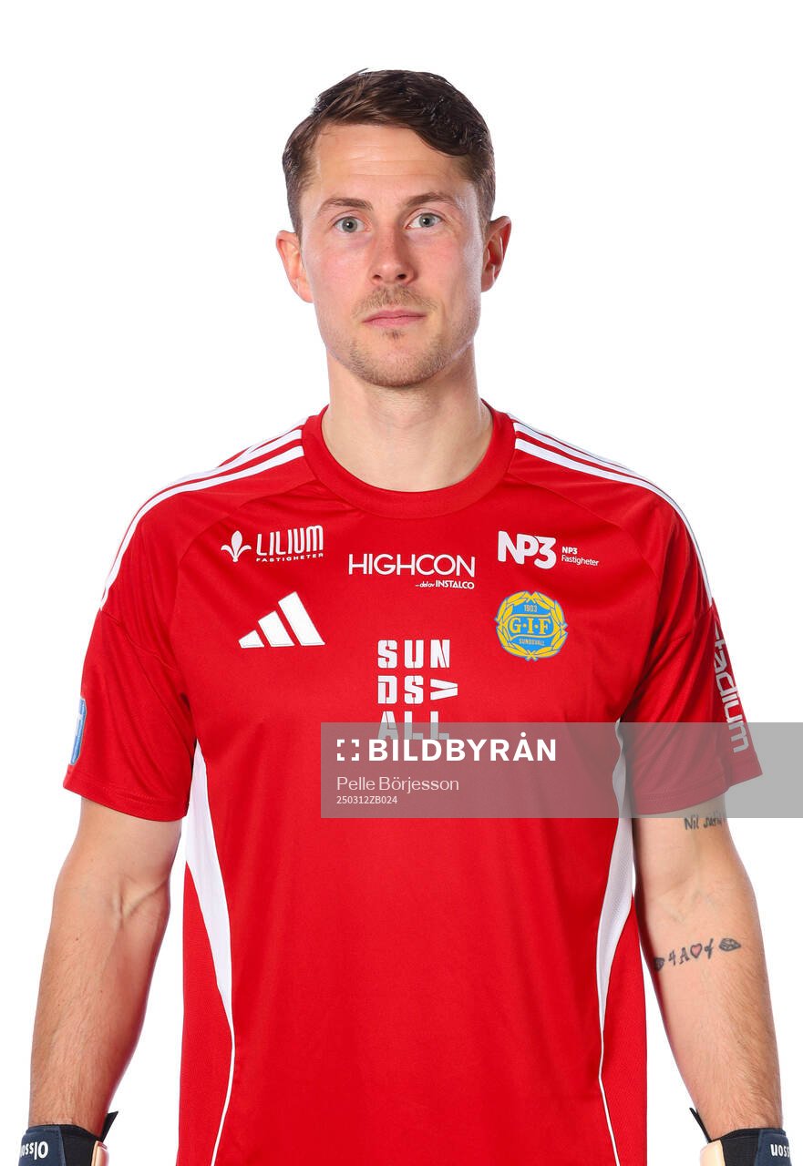 Sundsvalls målvakt Jonas Olsson