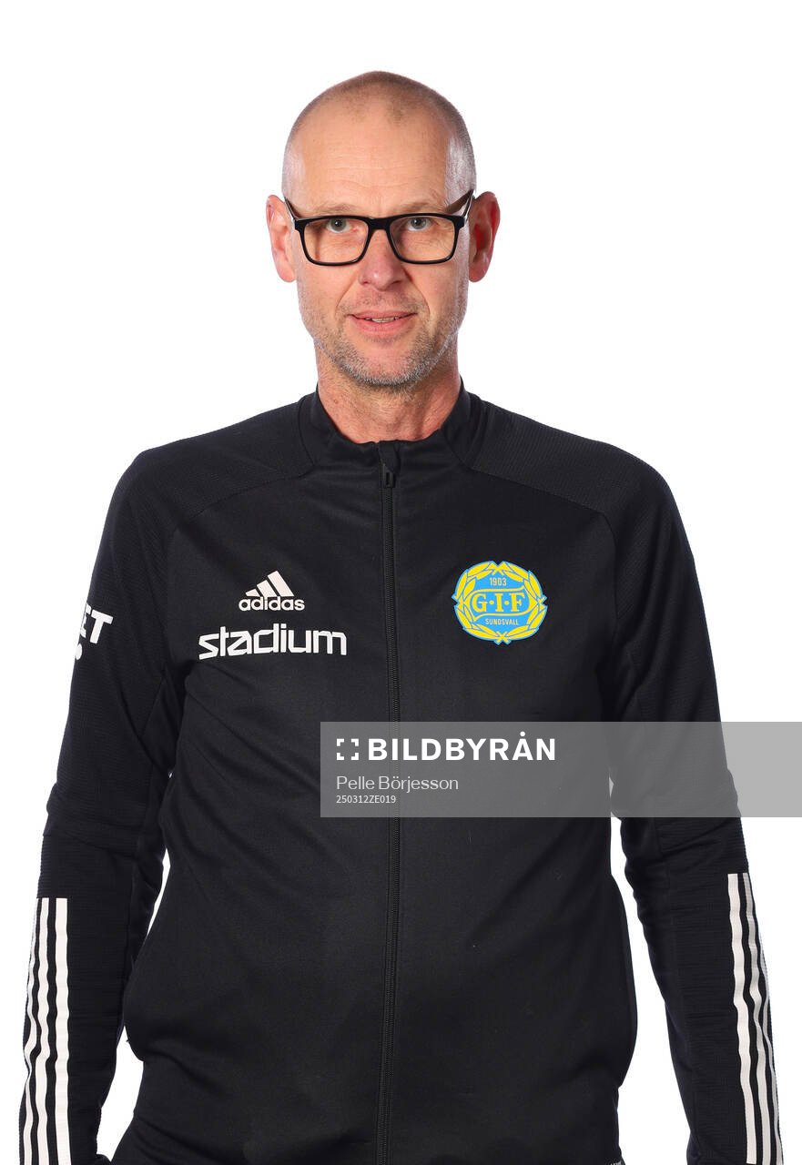 Sundsvalls lagledare Fredrik Lundberg