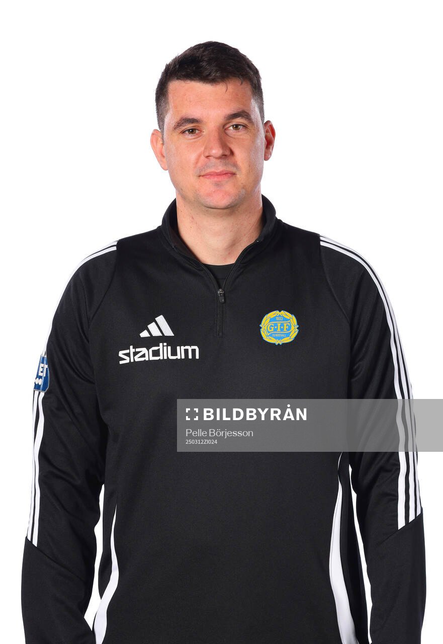 Sundsvalls fystränare Oriol Fernandez Peix