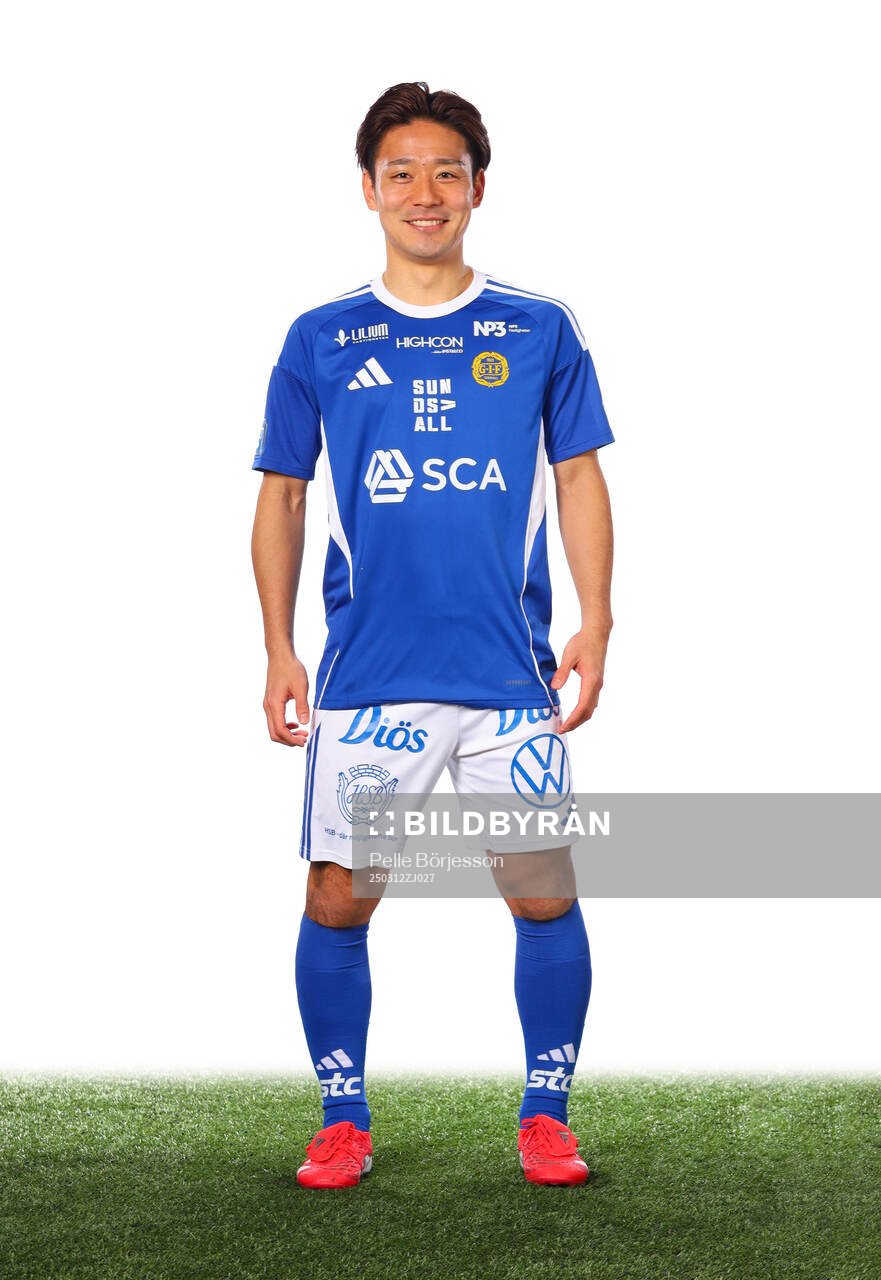 Sundsvalls Taiki Kagayama