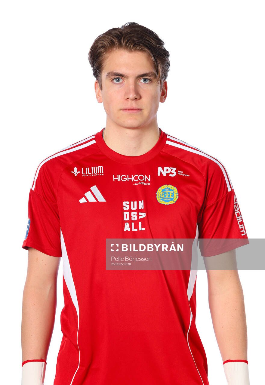 Sundsvalls målvakt Jakob Jäger Röding