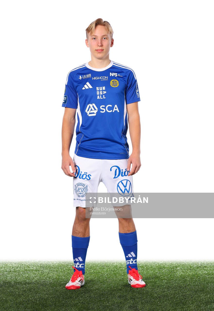Sundsvalls Mille Eriksson