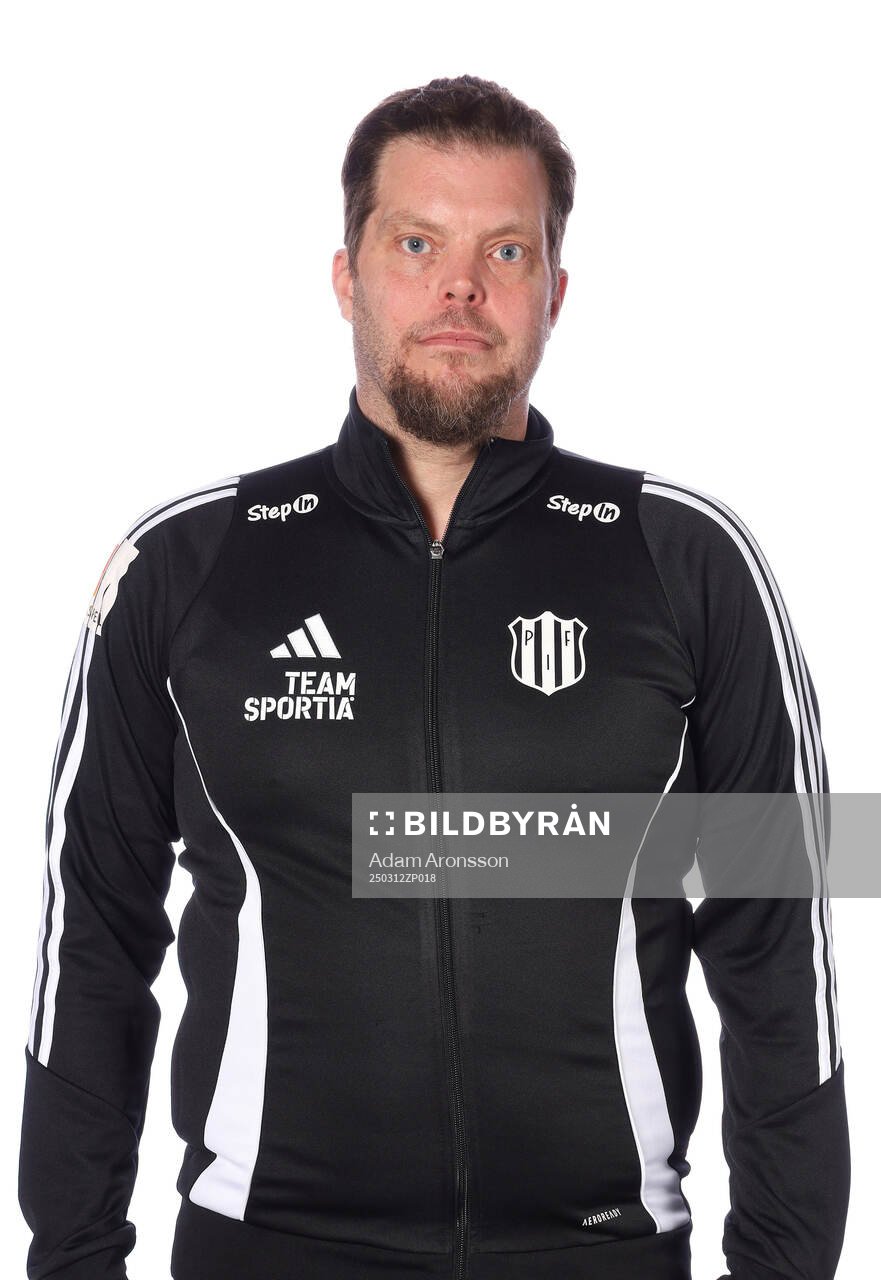 Piteås materialförvaltare Jonas Lindmark