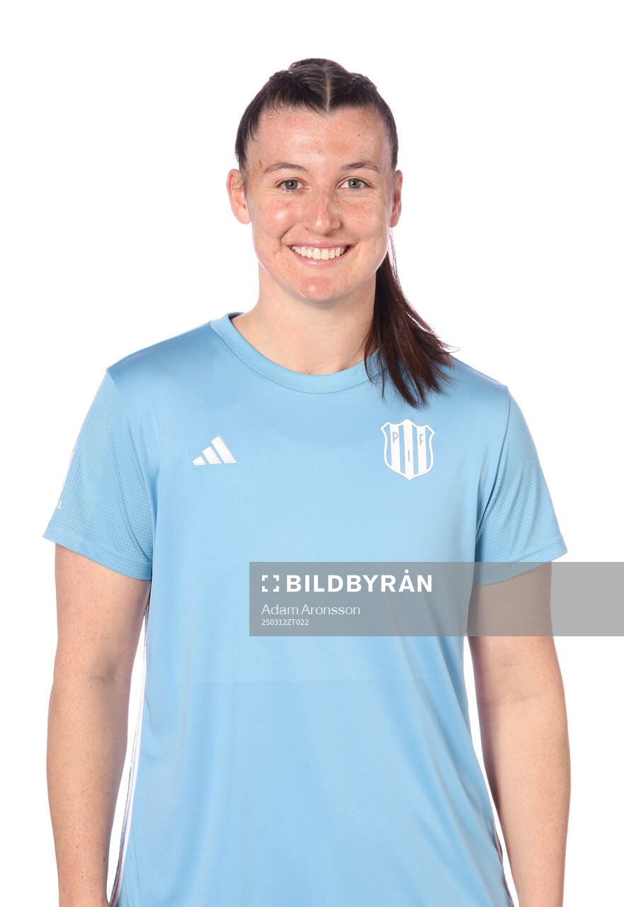 Piteås målvakt Lauren Brzykcy