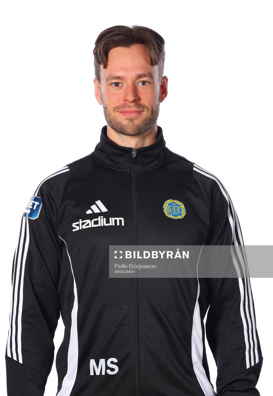 Sundsvalls fysioterapeut Martin Stolpe