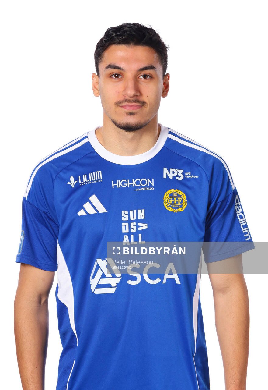 Sundsvalls Alexandros Pantelidis