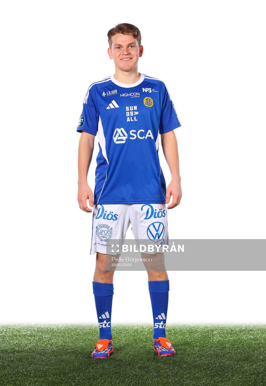Sundsvalls Edvard Carrick